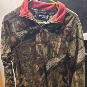 Mossy oak Break Up Womens Sweater size XL